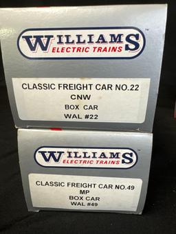 Williams assorted freight cars (5)