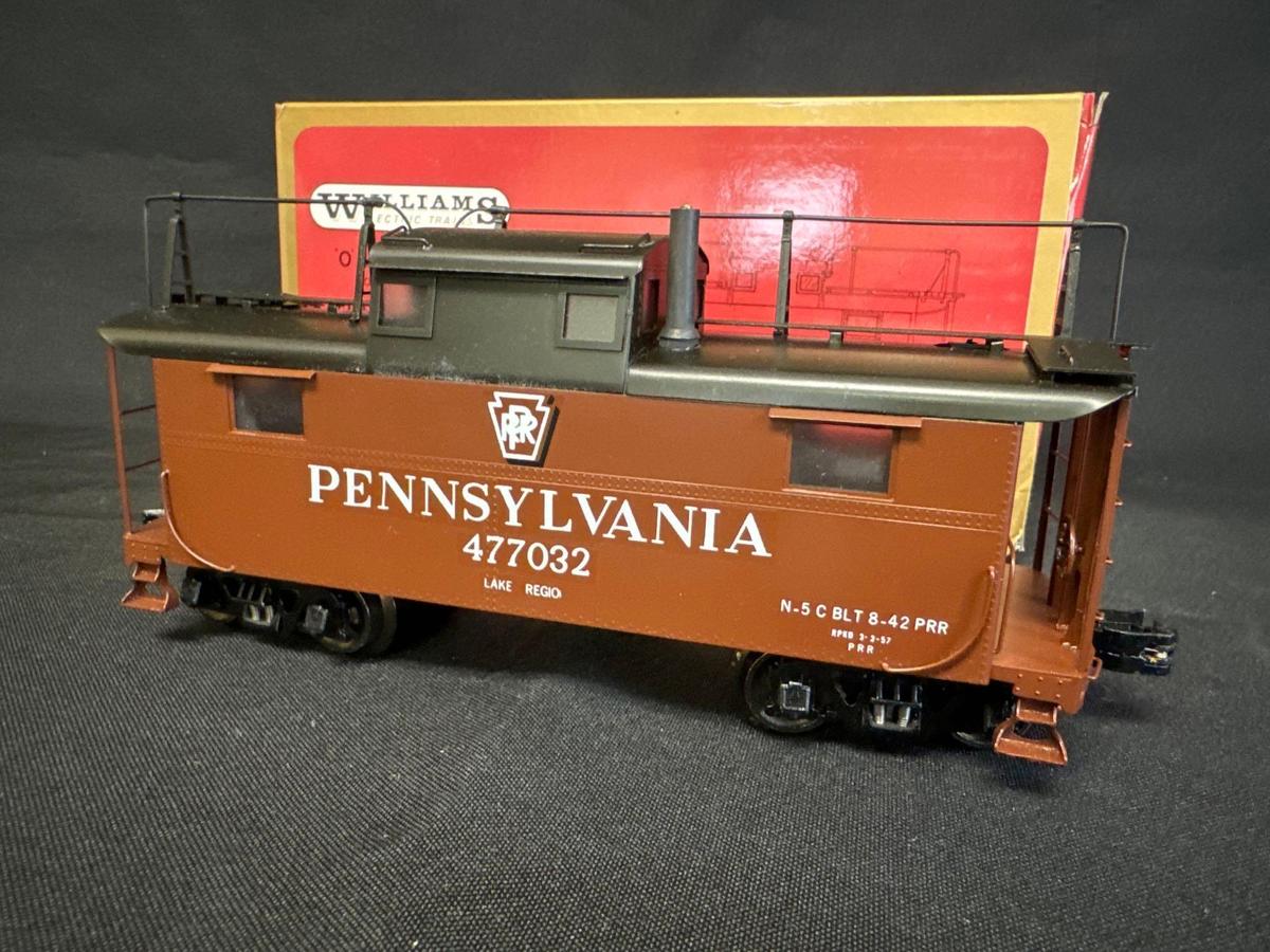 Williams Brass PRR Caboose