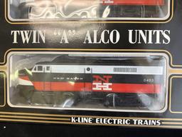 K Line Twin A Alco Units New Haven