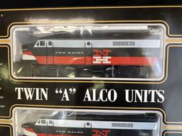 K Line Twin A Alco Units New Haven