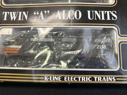 K Line Twin A Alco Units Southern Pacific