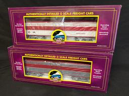 MTH Texas Special refrigerated cars (2)