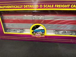 MTH Texas Special refrigerated cars (2)