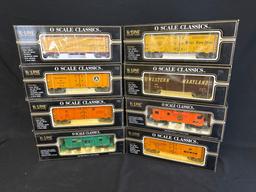 K Line O scale freight cars (8)