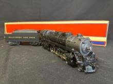 Lionel Baltimore & Ohio Hudson Jr. Locomotive & tender 6-28615