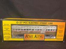 Rail King PCC Electric Street Car