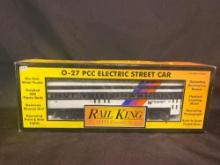 Rail King PCC Electric Street Car