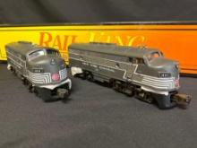 Rail King New York Central F3 Diesel AA Set No. 1607/1606