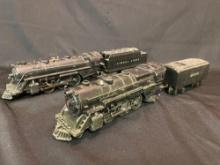 (2) Lionel Steam Engines W/ Tenders