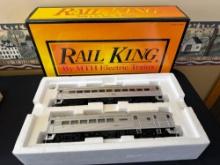 Rail King RDC Budd Car Set Baltimore & Ohio
