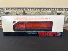 Lionel Gulf Mobile & Ohio RS3 Diesel engine