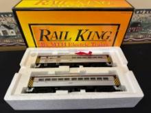 Rail King RDC Budd car set Canadian Pacific