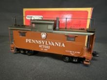 Williams Brass PRR Caboose