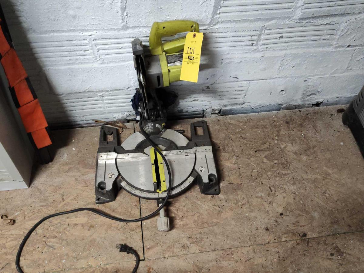 Ryobi Chop Miter Saw