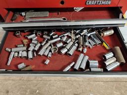 Craftsman Tool Box & Misc Tools