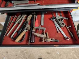 Craftsman Tool Box & Misc Tools