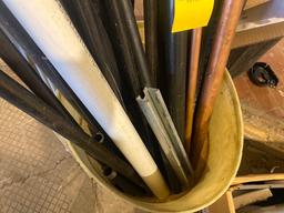 Assortment Of Pipe, Coper