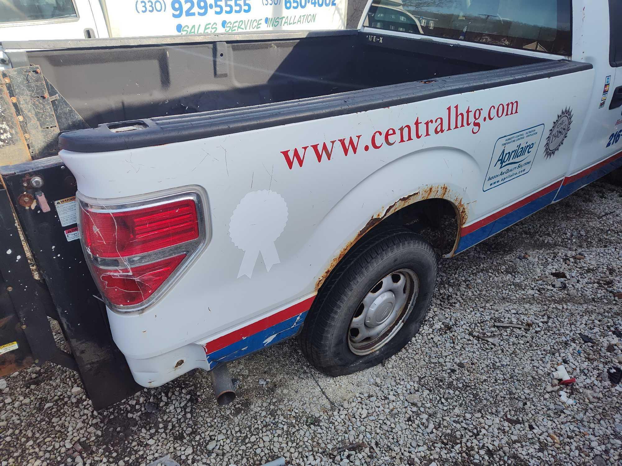 2013 Ford F-150 Pickup Truck, runs on jumper box lift gate don't work