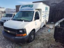 2007 Chevrolet Express Van runs on jumper box