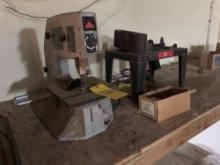 Shopcraft 10 inch band saw and craftsman router