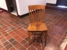 Oak chair