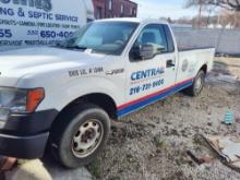 2013 Ford F-150 Pickup Truck, runs on jumper box lift gate don't work