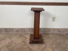 Antique Wood Stand