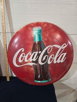 Coca Cola Button