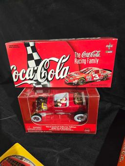 Coca Cola Items inc. Matchbox Cars, Die Cast Cars etc