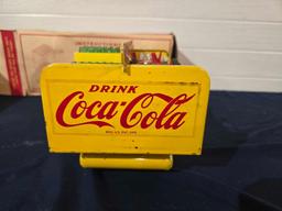 Marxs Coca Cola Truck w/ Box