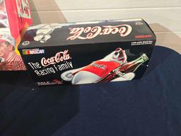 2 Buddy L Coca Cola Sets, Nascar Diecast Car & Remotr Control Bug Wheel
