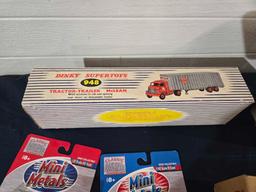 Classic Metal Works Diecast, Revel Mcdonalds Car, coca Cola Truck, Dinky Toys