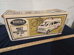 Tonka Mighty Rescue Vehicle No. 3875 w/ Box