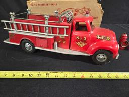 Tonka Toys No 46 Suburban Pumper w/ Box