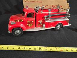 Tonka Toys No 46 Suburban Pumper w/ Box