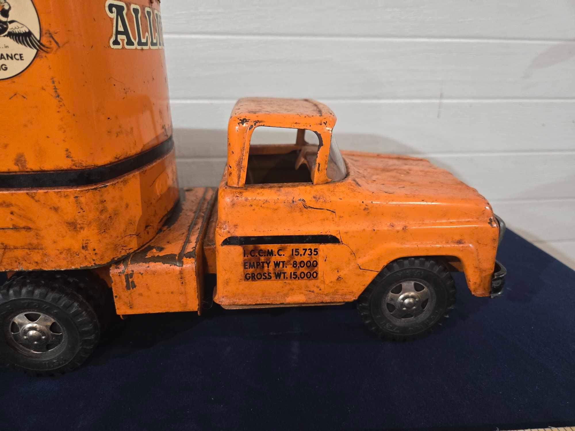 Tonka Toys Allied Van Lines Moving Truck