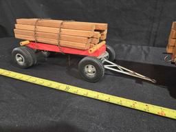 Smith Miller Mack Lumber Truck w/ Trailer