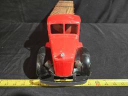 Smith Miller Mack Lumber Truck w/ Trailer