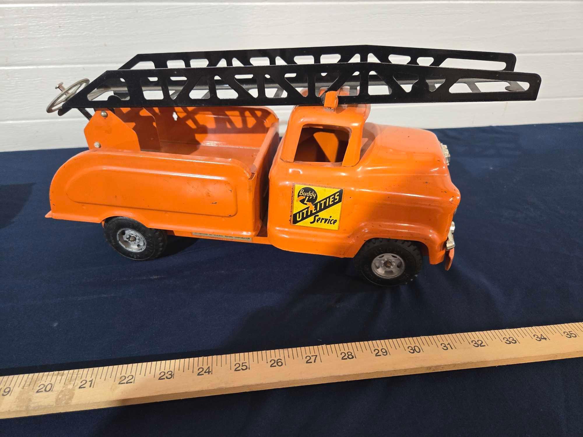 Buddy L GMC Utilities Service Truck