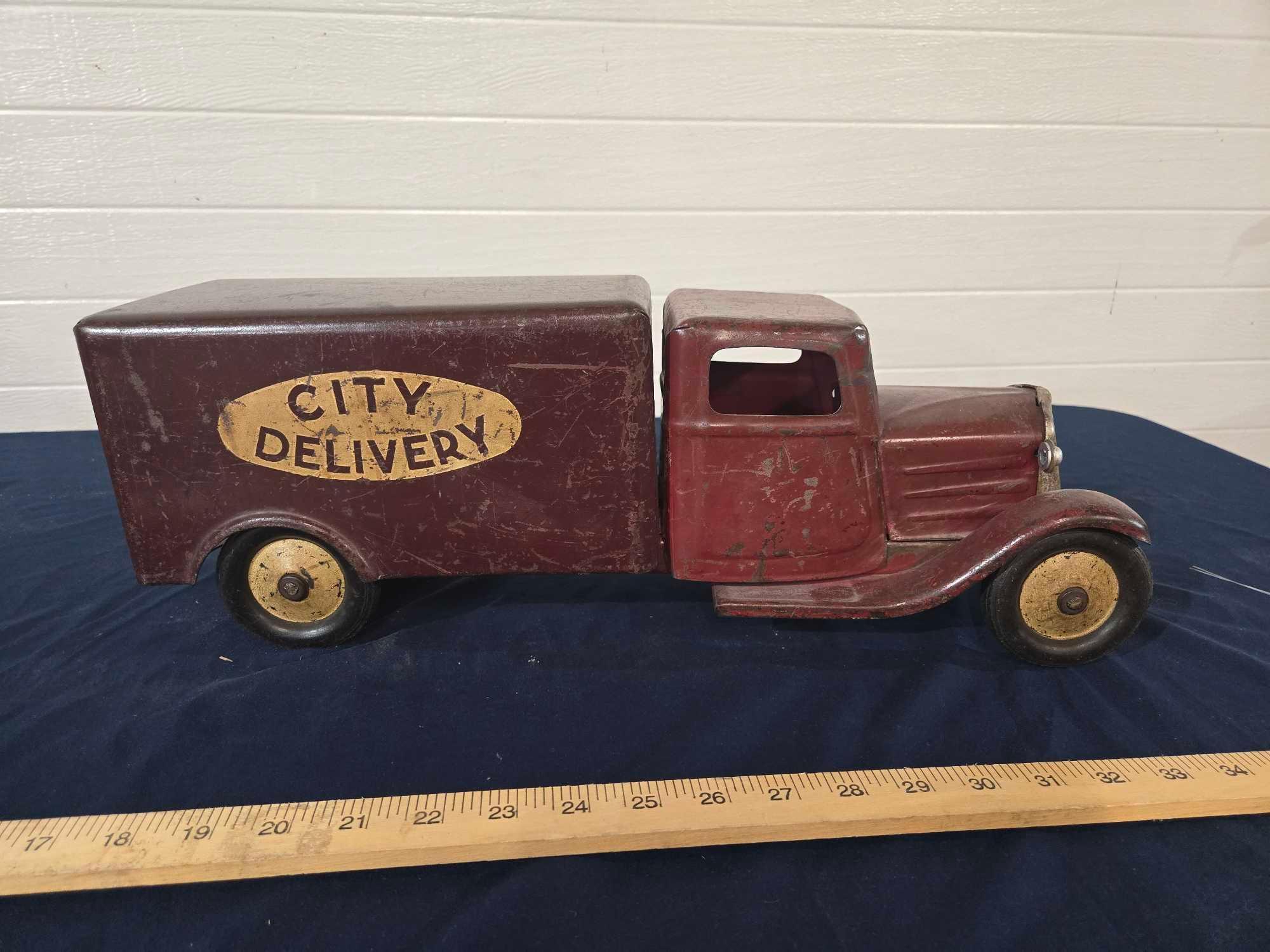 Steelcraft City Delivery Truck