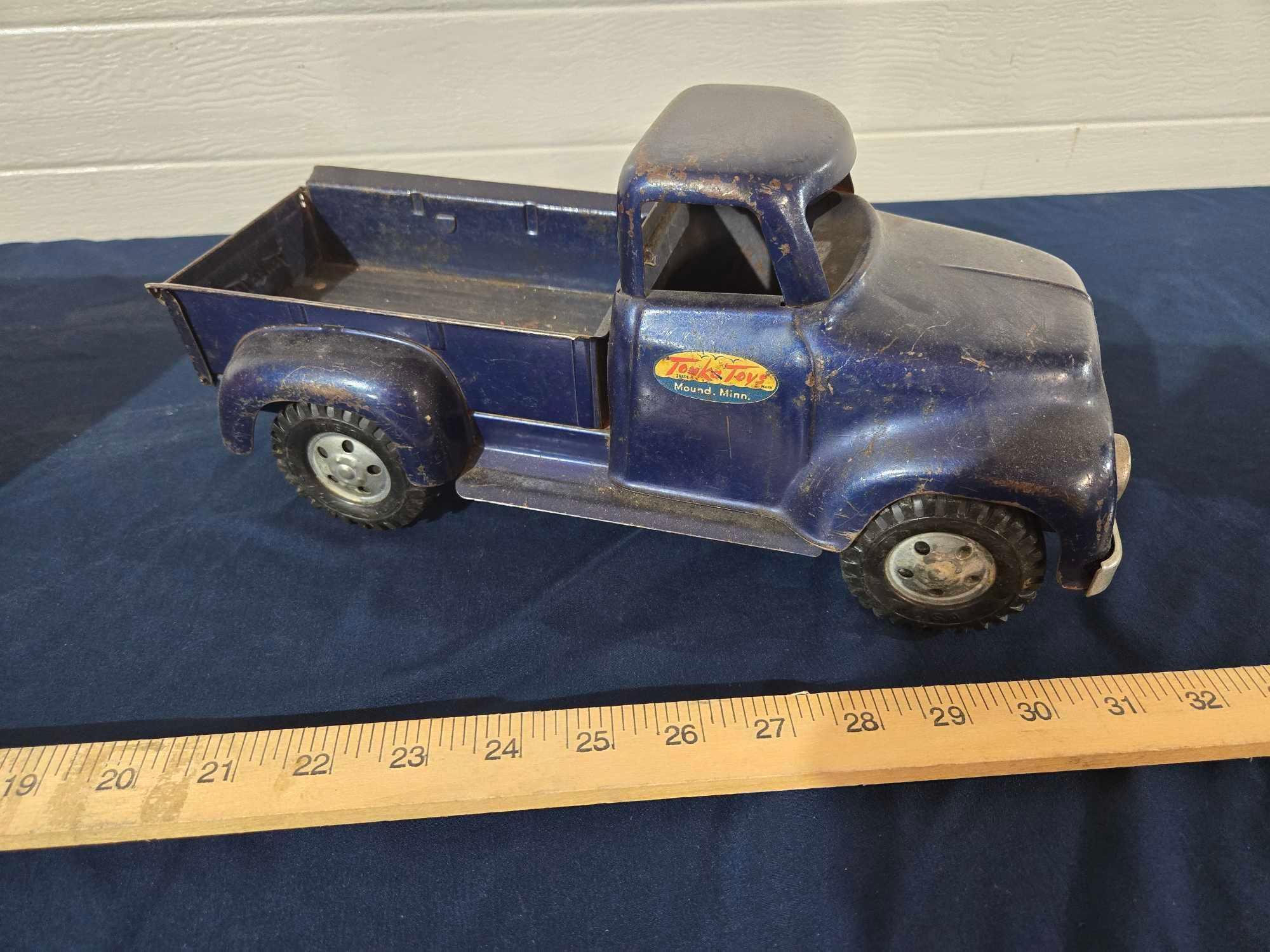 Tonka Toys Pick Up Truck