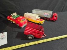 Assorted Trucks inc, Tonka & Coca Cola