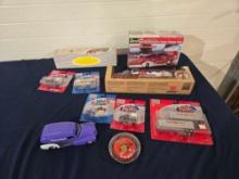 Classic Metal Works Diecast, Revel Mcdonalds Car, coca Cola Truck, Dinky Toys