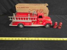 Tonka Toys No 46 Suburban Pumper w/ Box