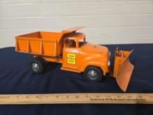 Tonka Toys State Hi-Way Dept Plow Truck