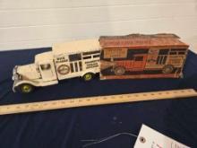 Metalcraft Heinz Truck w/ Box