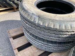 (4) Hiway tires 7.50-16 tires
