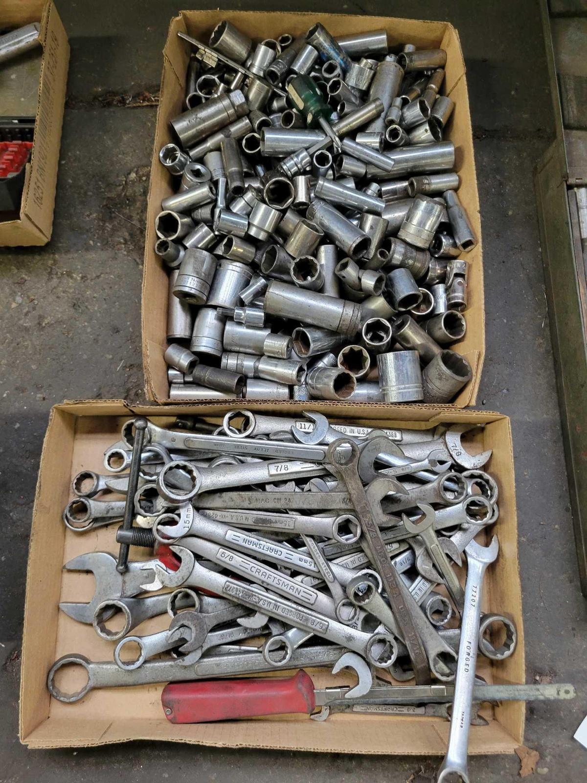 Sockets, wrenches