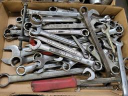 Sockets, wrenches