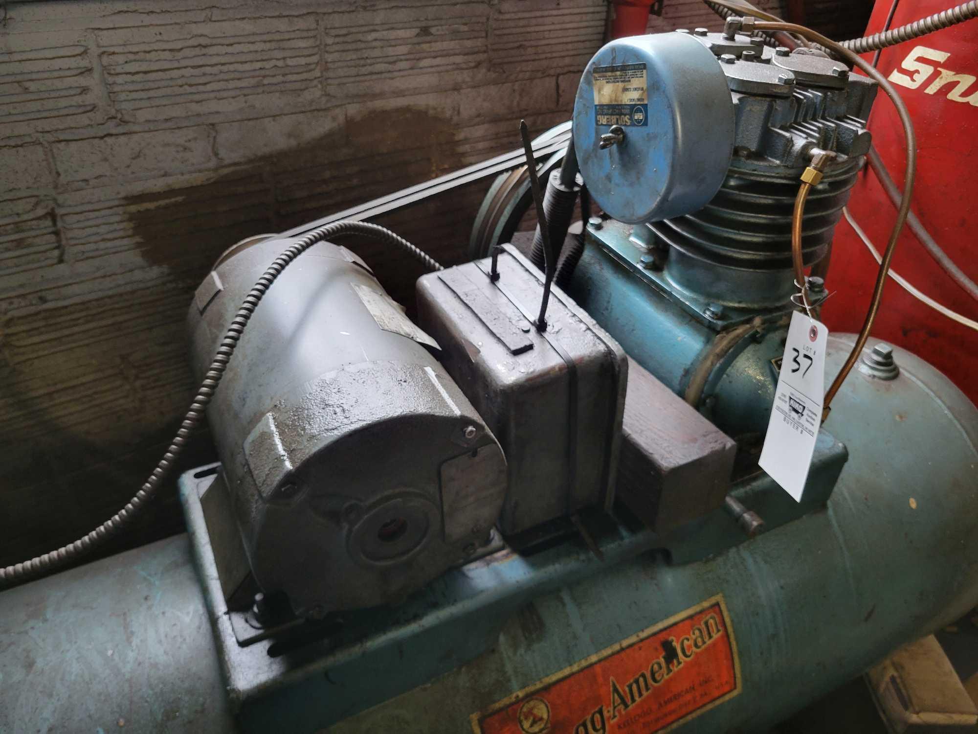 Kellogg-American air compressor